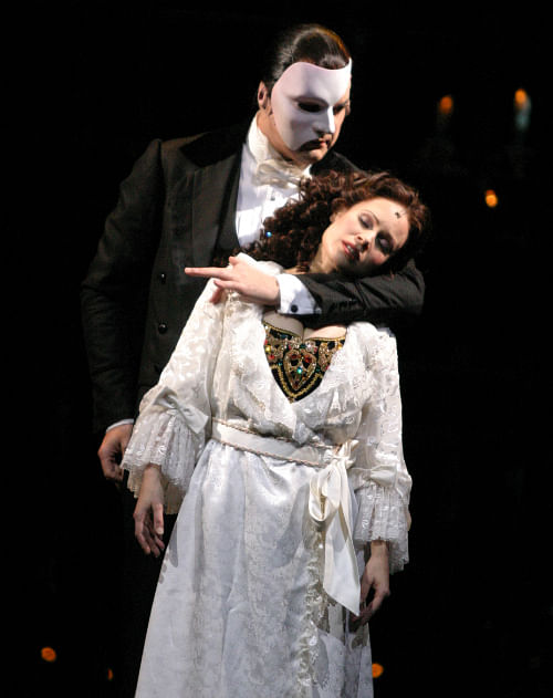 The phantom of the opera musical back in singapore